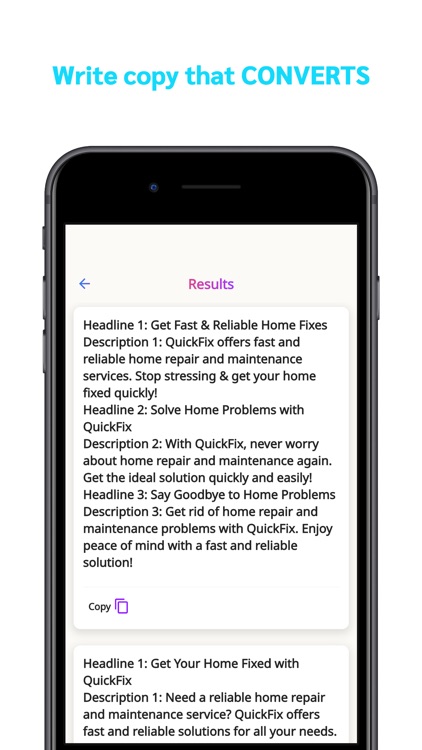 AllWrite | AI Writing App screenshot-3