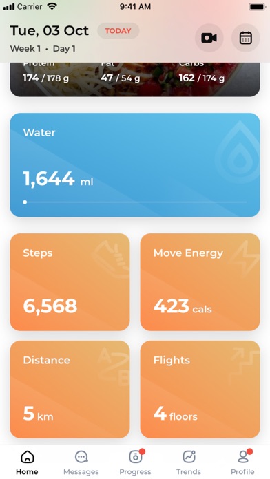 NewBe Fitness AND Nutrition Screenshot