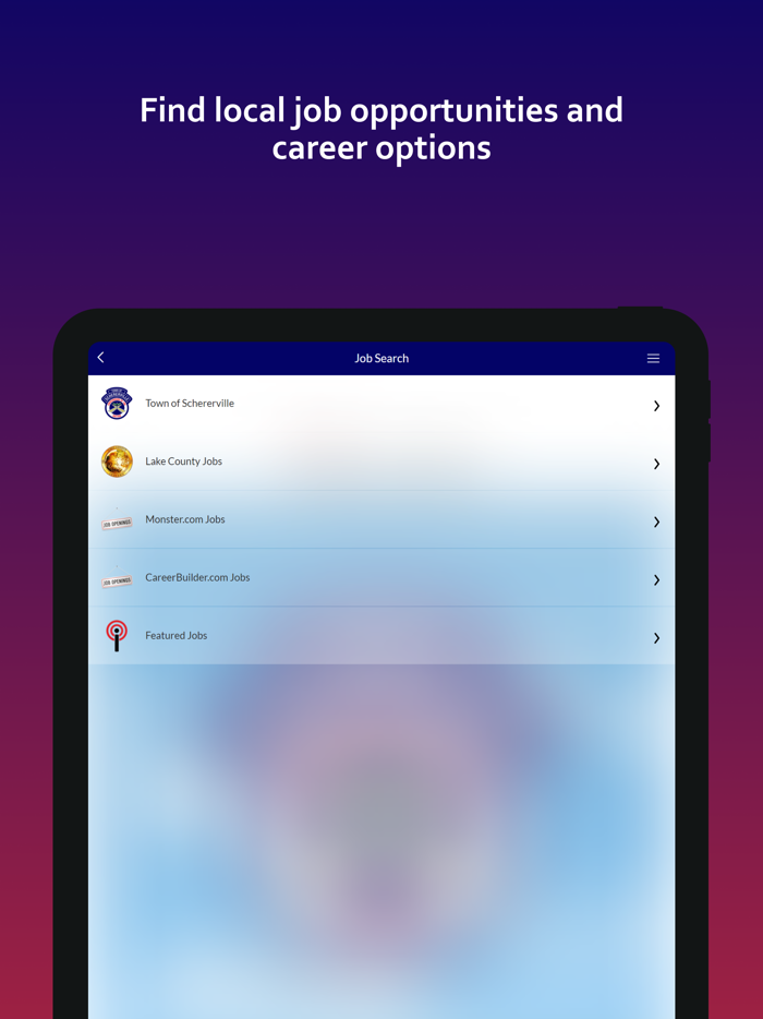 Town of Schererville IN.