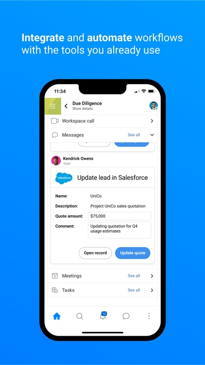 CafeX Mobile screenshot-3