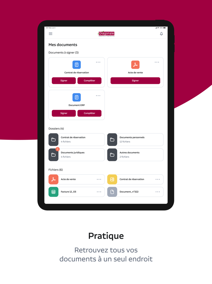 MON PROJET DIAGONALE