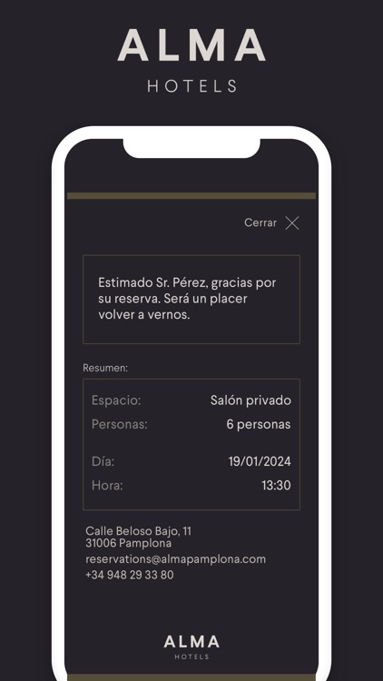 Alma Hotels screenshot-3