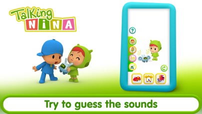 Talking Pocoyo: My friend Nina Screenshot