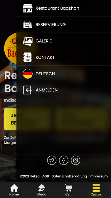 Restaurant Badshah Screenshot
