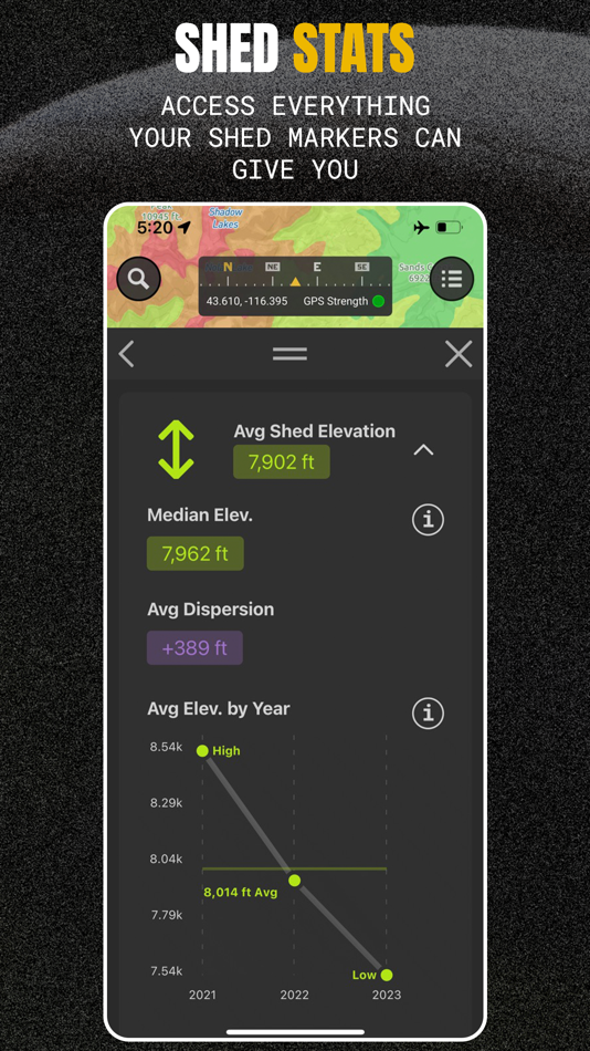 #2. Scout To Hunt: Shed Hunt Maps (iOS) By: Darren Labrum