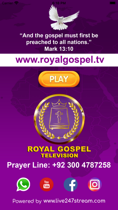 Royal Gospel Television Screenshot
