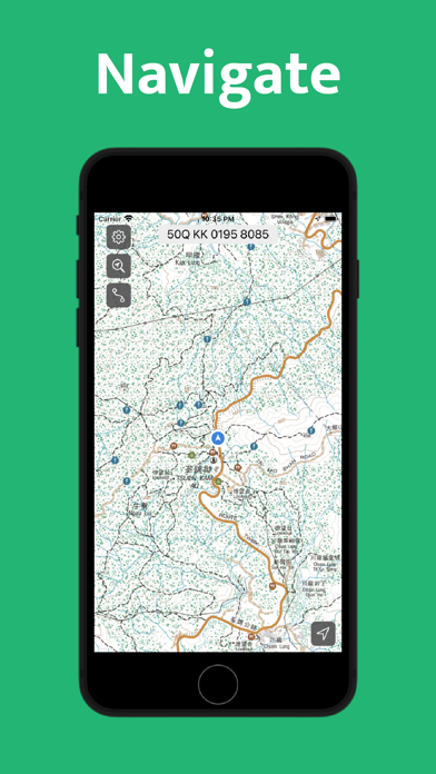 Screenshot #1 pour HK Hiking
