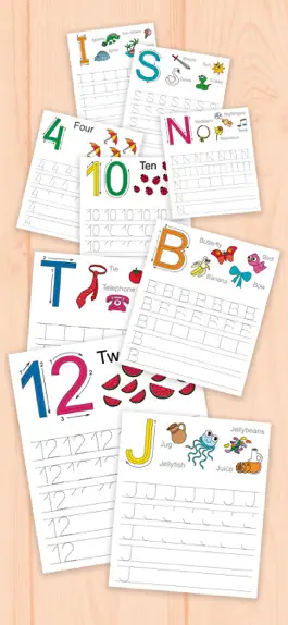 Game screenshot Learn ABC – Calligraphy apk