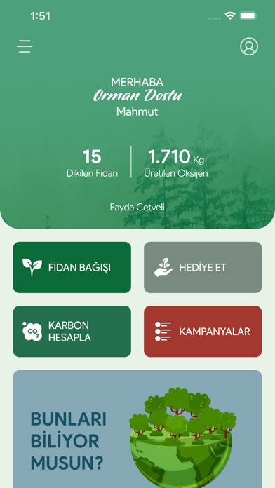 Yeşil Dünya Screenshot