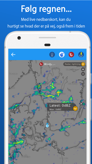 ByVejr – DMI – Yr - Vejret Screenshot