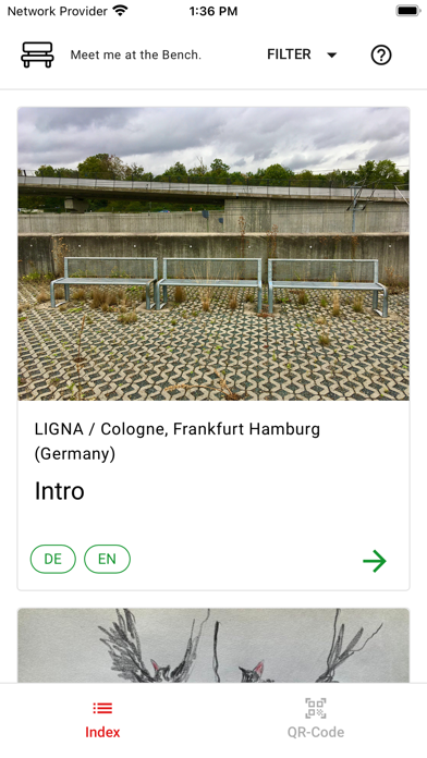 LIGNA Meet Me at the Bench Screenshot