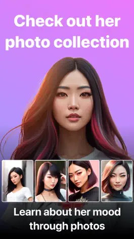 Game screenshot Vivy AI - Chat, AI Girlfriend hack