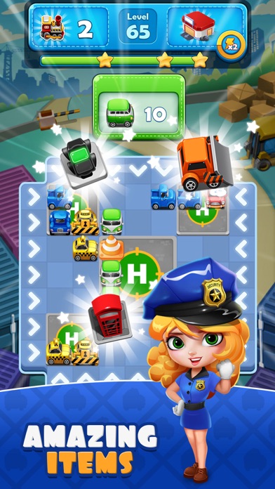 Traffic Jam Cars Puzzle 2025 Screenshot