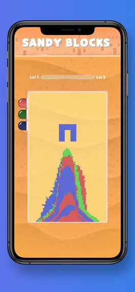 Game screenshot Sandy Blocks apk