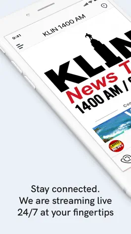 Game screenshot KLIN 1400 AM mod apk