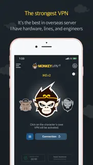 monkey vpn iphone screenshot 2