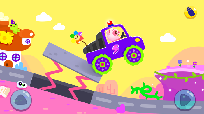 Car Games For Kids - Toddlers