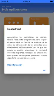 nealia hub iphone capturas de pantalla 4