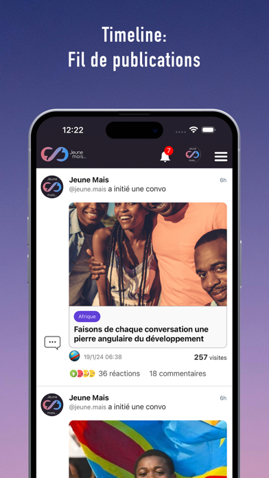 Jeune mais Screenshot