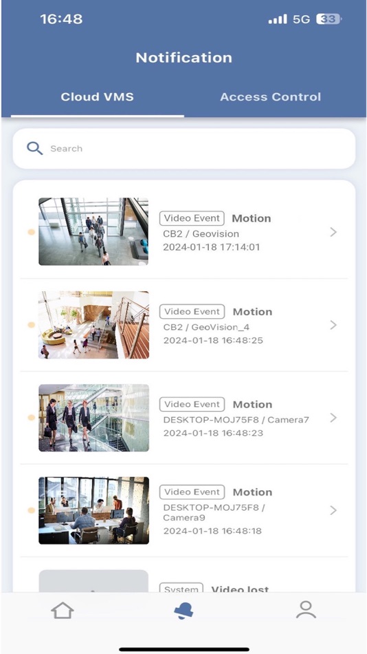 #3. GV-Cloud (iOS) 由: GeoVision inc