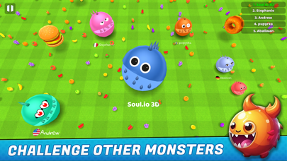 Screenshot #1 pour Soul.io 3D - .io Games For Fun