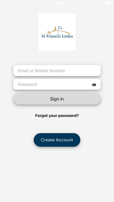 St Francis Links App Screenshot