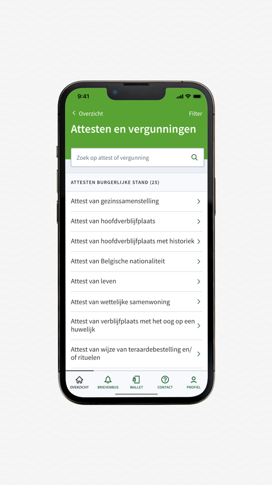 #3. Gemeente As (iOS) 由: Vlaamse overheid