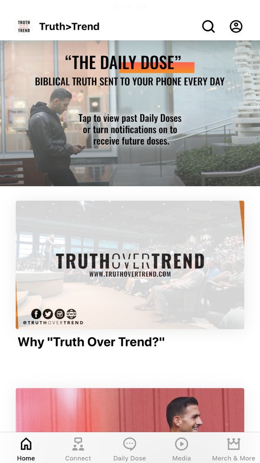 Truth Over Trend | BSF (iOS) 由: Be Still Foundation Truth Over Trend | BSF (iOS) 由: Be Still Foundation
