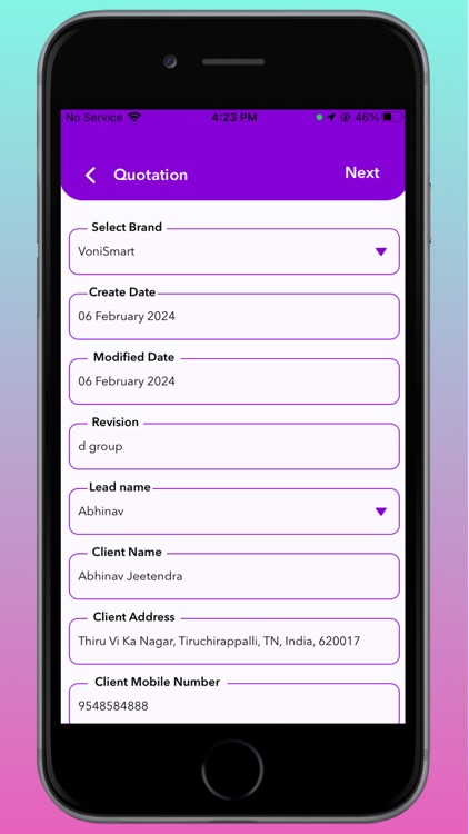 Vivya CRM screenshot-4