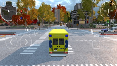 Screenshot #2 pour Ambulance Simulator: Rescue