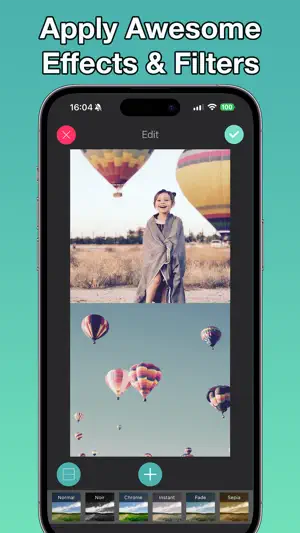 Twicely: Dual Cameras Photos screenshot 4