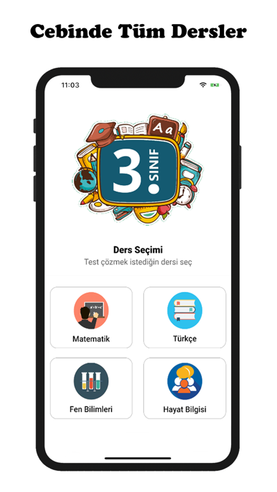 3.S?n?f Tüm Dersler Screenshot