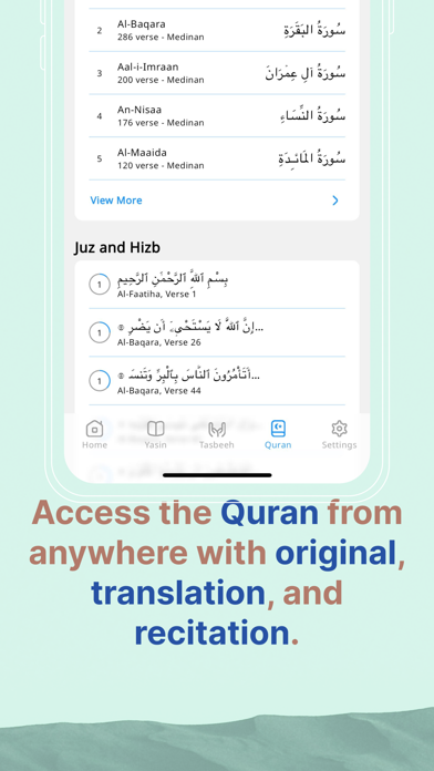 Yasin - Prayer, Quran, Qibla Screenshot