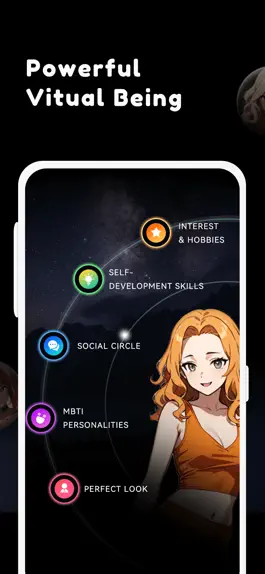 Game screenshot Pumpsoul: Anime AI soulmate mod apk