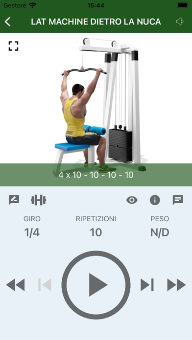 Functional Planet Training Screenshot