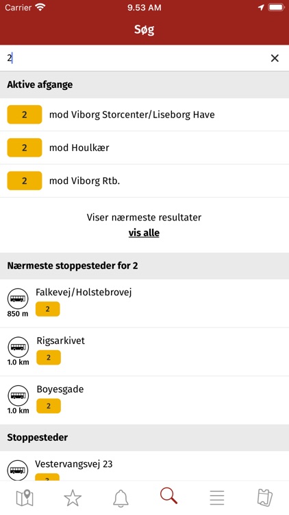 Midttrafik live screenshot-8