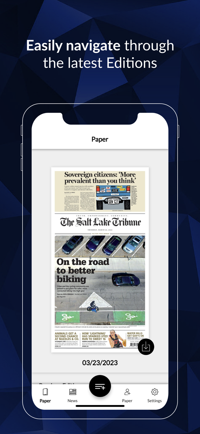 The Salt Lake Tribune