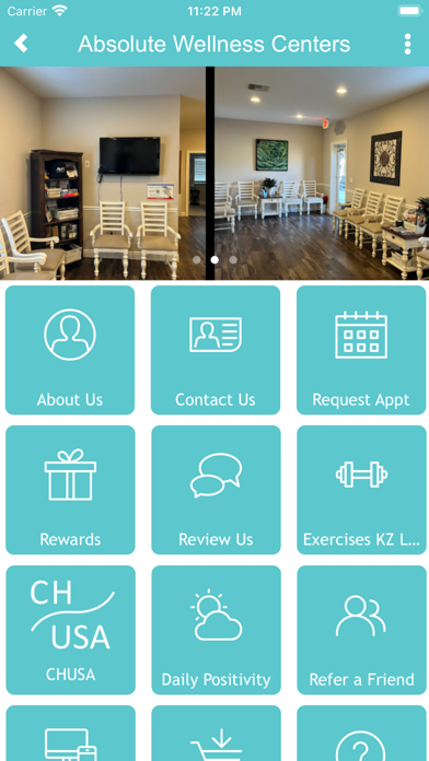 Absolute Wellness Centers Screenshot