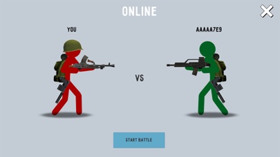 Stickman Warfare Battle Strike Screenshot