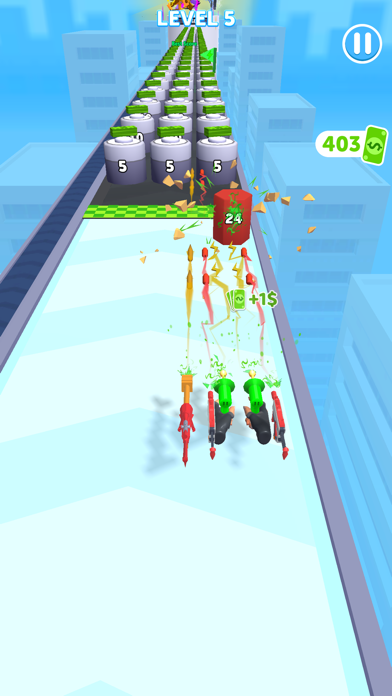 Electric Shooter Screenshot