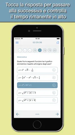 Game screenshot Hoepli Test Ingegneria mod apk
