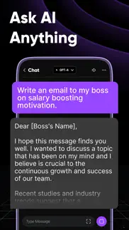 ai chat assistant - chatomic iphone screenshot 1