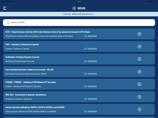 Screenshot #6 pour Momentum Securities