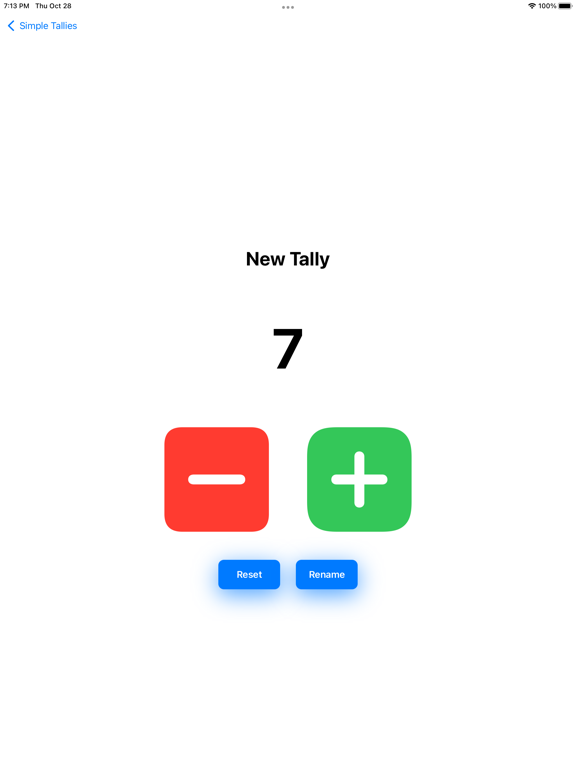 Screenshot #5 pour Simple Tallies - Count on it