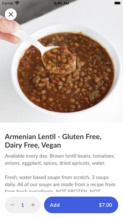 Woody's Famous Salads screenshot-3