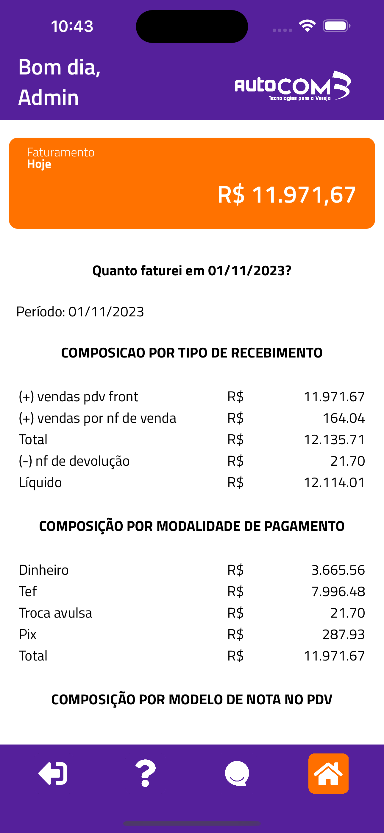 AUTOCOM3 Area do Cliente
