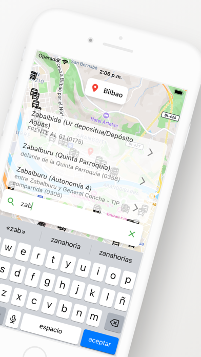 Bizkaibus – Buses de bizkaia Screenshot