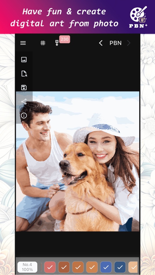 #8. PBN Plus (iOS) 由: JK INFO TECH