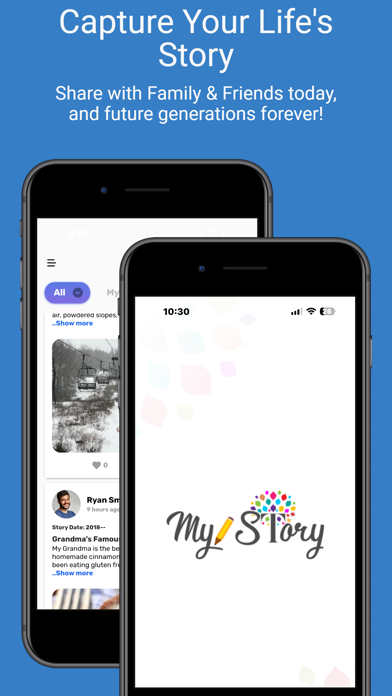 MyStory, Inc. Screenshot