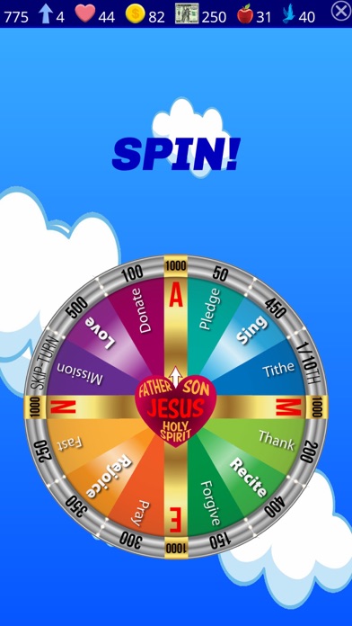 AMEN Christian Game Screenshot